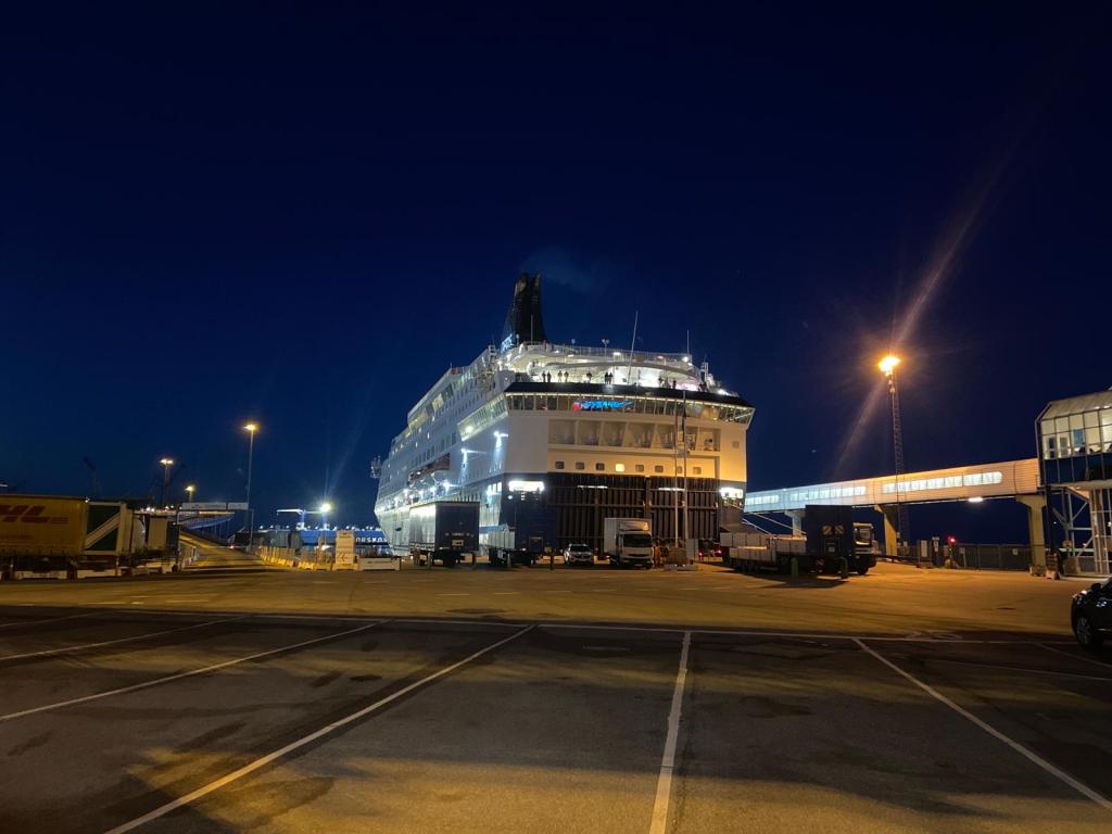 bnb norway nachtboot